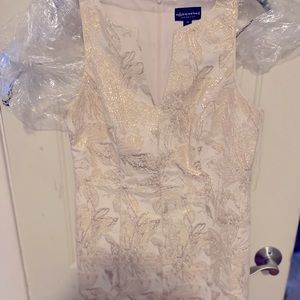 Connected Apparel Formal Mini Dress